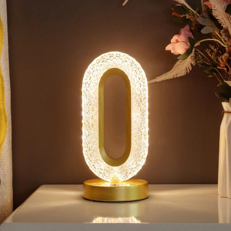 Luminária de Luxo Cristal Light