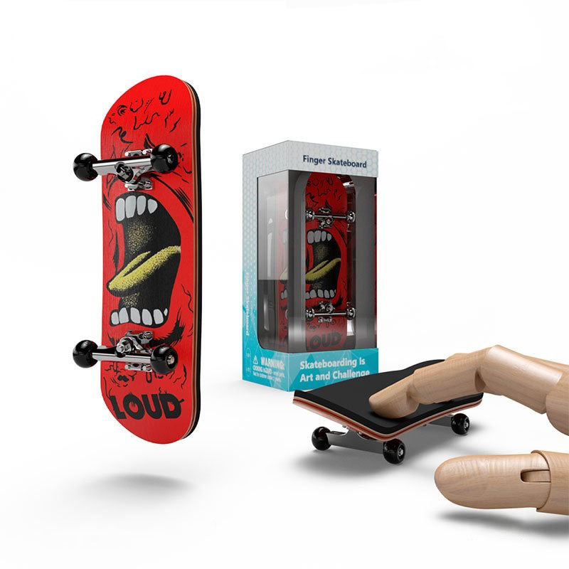 Skate Fingerboard Pro - Preço Ninja
