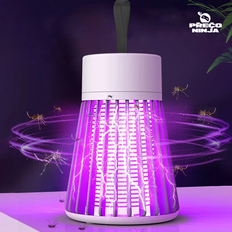 Repelente Eletrônico InsectShield 4.0 •Ninja™ - Defesa Contra Dengue e Mosquitos
