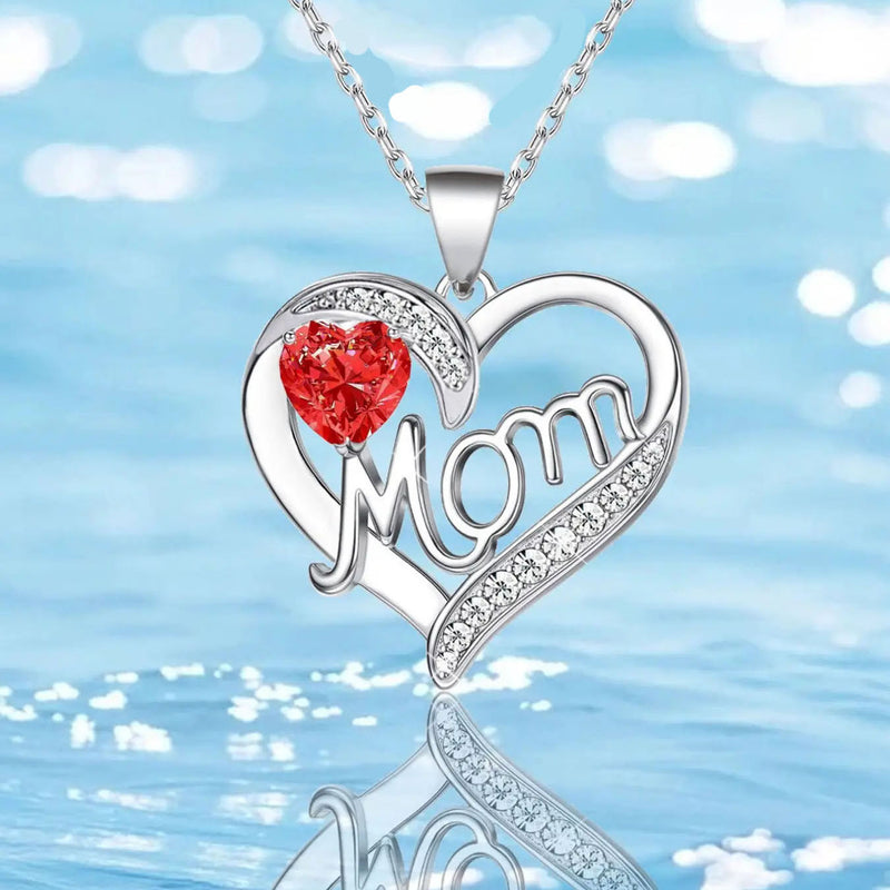 Colar Heart of Mom