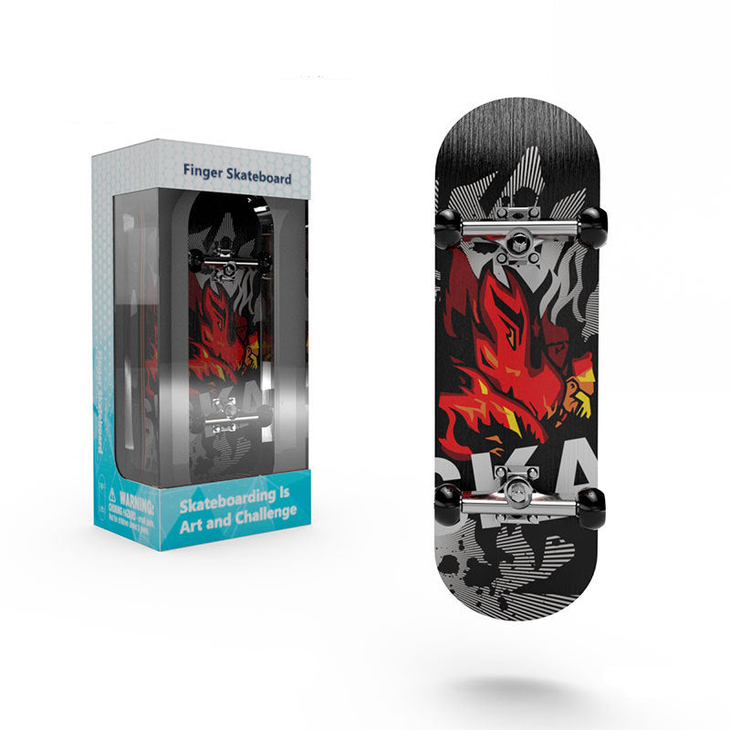 Skate Fingerboard Pro - Preço Ninja