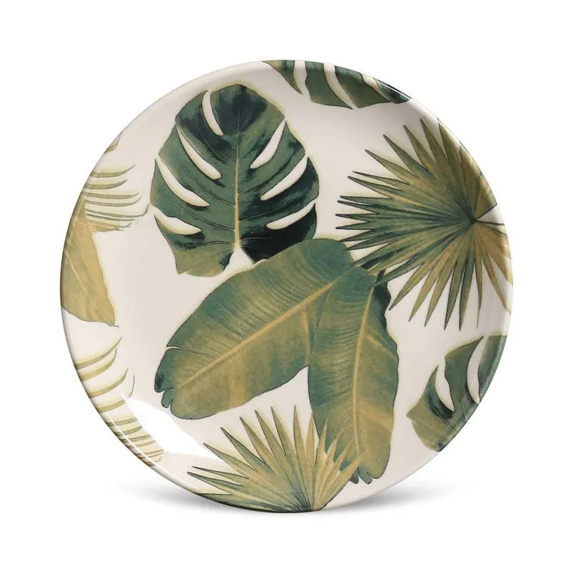 Conjunto de Cerâmica foliage 16 Peças