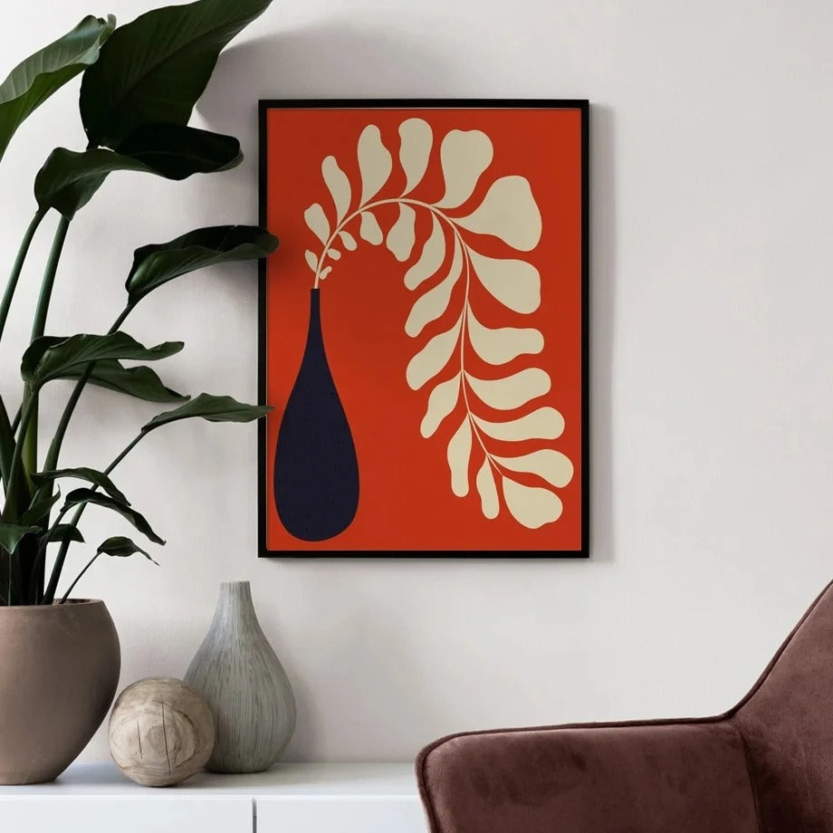 Quadro Minimalist Plant