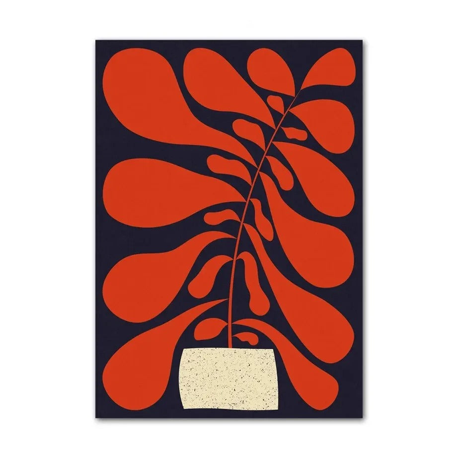 Quadro Minimalist Plant